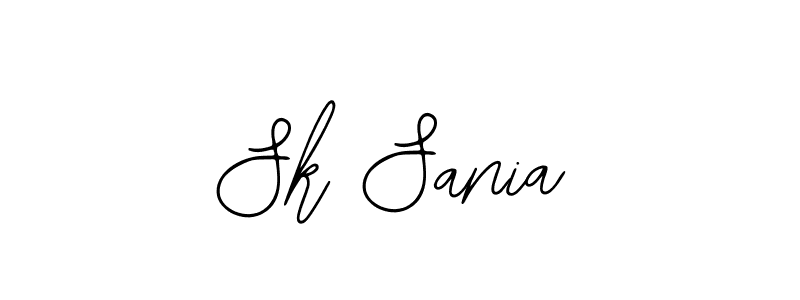 Make a beautiful signature design for name Sk Sania. With this signature (Bearetta-2O07w) style, you can create a handwritten signature for free. Sk Sania signature style 12 images and pictures png
