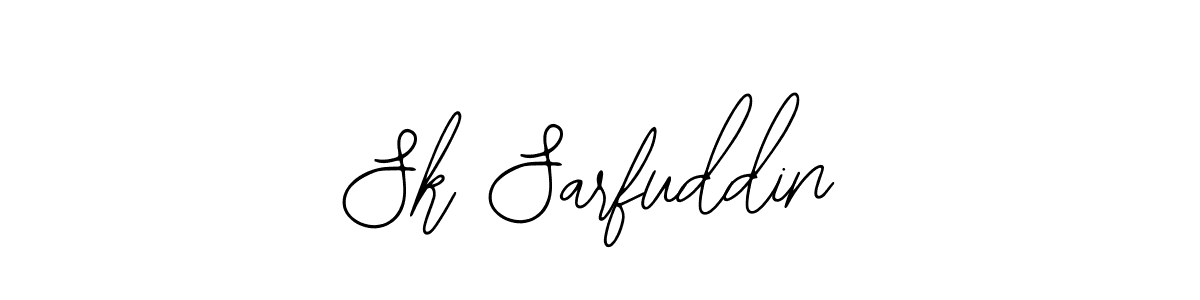 How to make Sk Sarfuddin signature? Bearetta-2O07w is a professional autograph style. Create handwritten signature for Sk Sarfuddin name. Sk Sarfuddin signature style 12 images and pictures png