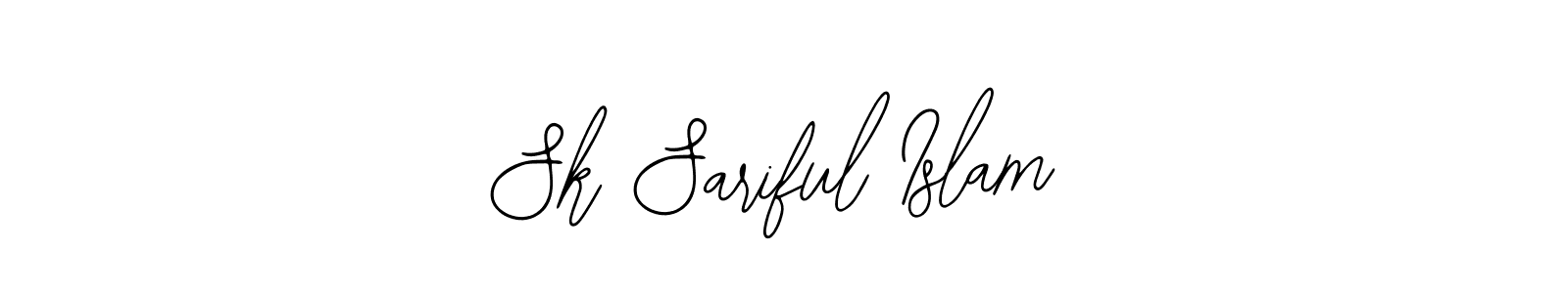 Sk Sariful Islam stylish signature style. Best Handwritten Sign (Bearetta-2O07w) for my name. Handwritten Signature Collection Ideas for my name Sk Sariful Islam. Sk Sariful Islam signature style 12 images and pictures png