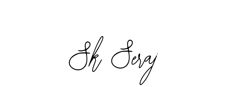 Similarly Bearetta-2O07w is the best handwritten signature design. Signature creator online .You can use it as an online autograph creator for name Sk Seraj. Sk Seraj signature style 12 images and pictures png