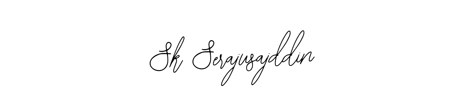 Also You can easily find your signature by using the search form. We will create Sk Serajusajddin name handwritten signature images for you free of cost using Bearetta-2O07w sign style. Sk Serajusajddin signature style 12 images and pictures png