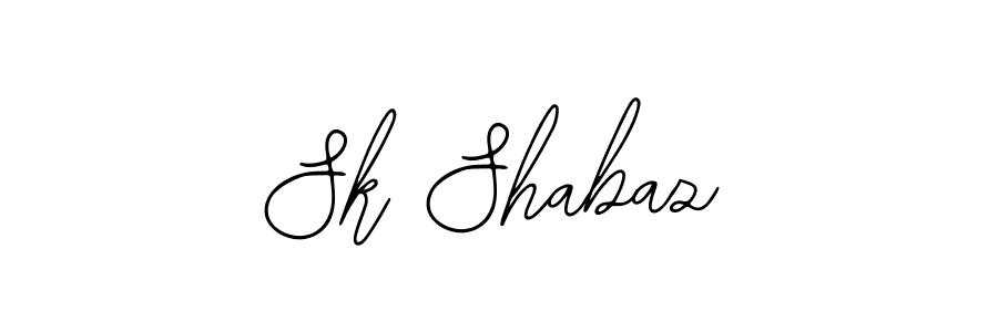 Bearetta-2O07w is a professional signature style that is perfect for those who want to add a touch of class to their signature. It is also a great choice for those who want to make their signature more unique. Get Sk Shabaz name to fancy signature for free. Sk Shabaz signature style 12 images and pictures png