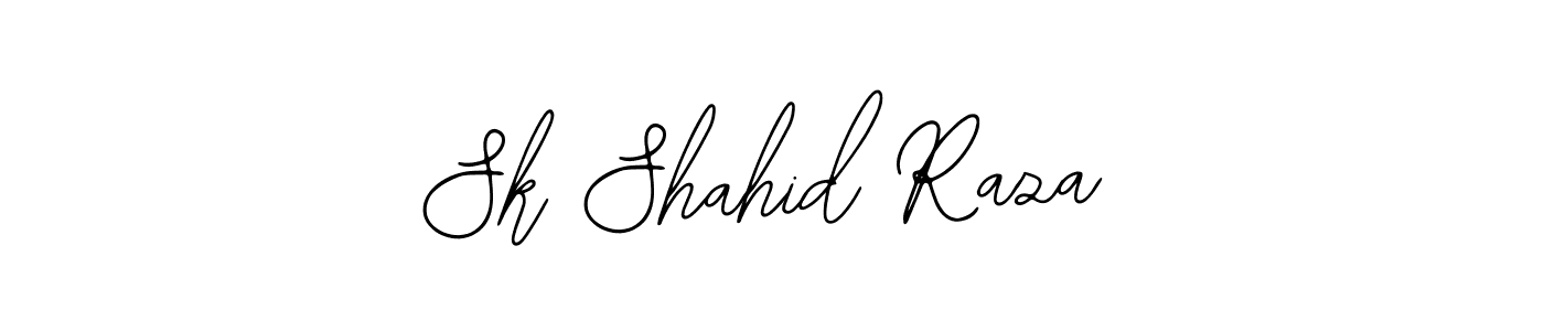 It looks lik you need a new signature style for name Sk Shahid Raza. Design unique handwritten (Bearetta-2O07w) signature with our free signature maker in just a few clicks. Sk Shahid Raza signature style 12 images and pictures png