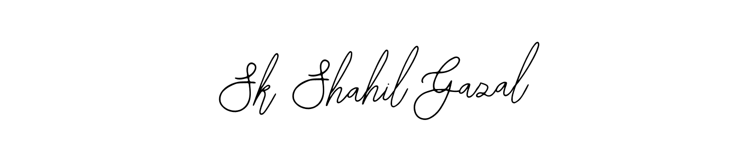 See photos of Sk Shahil Gazal official signature by Spectra . Check more albums & portfolios. Read reviews & check more about Bearetta-2O07w font. Sk Shahil Gazal signature style 12 images and pictures png