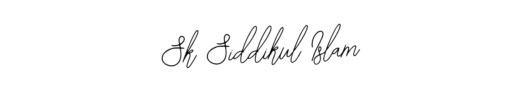 You should practise on your own different ways (Bearetta-2O07w) to write your name (Sk Siddikul Islam) in signature. don't let someone else do it for you. Sk Siddikul Islam signature style 12 images and pictures png