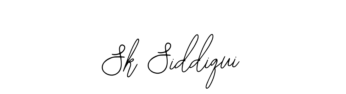 Bearetta-2O07w is a professional signature style that is perfect for those who want to add a touch of class to their signature. It is also a great choice for those who want to make their signature more unique. Get Sk Siddiqui name to fancy signature for free. Sk Siddiqui signature style 12 images and pictures png