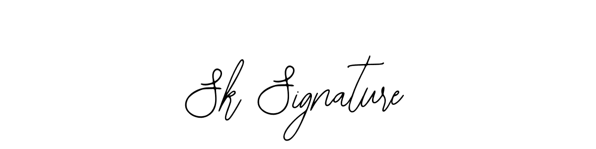 The best way (Bearetta-2O07w) to make a short signature is to pick only two or three words in your name. The name Sk Signature include a total of six letters. For converting this name. Sk Signature signature style 12 images and pictures png