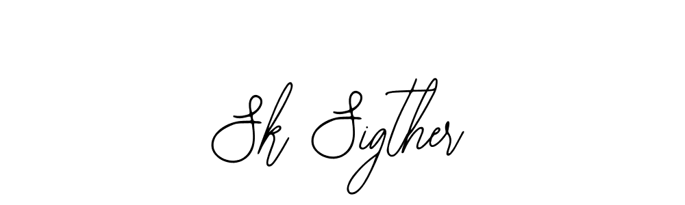 Once you've used our free online signature maker to create your best signature Bearetta-2O07w style, it's time to enjoy all of the benefits that Sk Sigther name signing documents. Sk Sigther signature style 12 images and pictures png