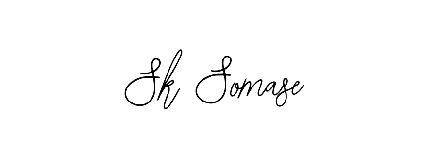 Use a signature maker to create a handwritten signature online. With this signature software, you can design (Bearetta-2O07w) your own signature for name Sk Somase. Sk Somase signature style 12 images and pictures png