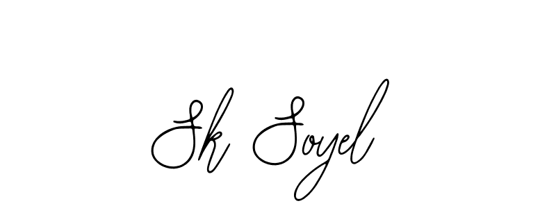 Sk Soyel stylish signature style. Best Handwritten Sign (Bearetta-2O07w) for my name. Handwritten Signature Collection Ideas for my name Sk Soyel. Sk Soyel signature style 12 images and pictures png