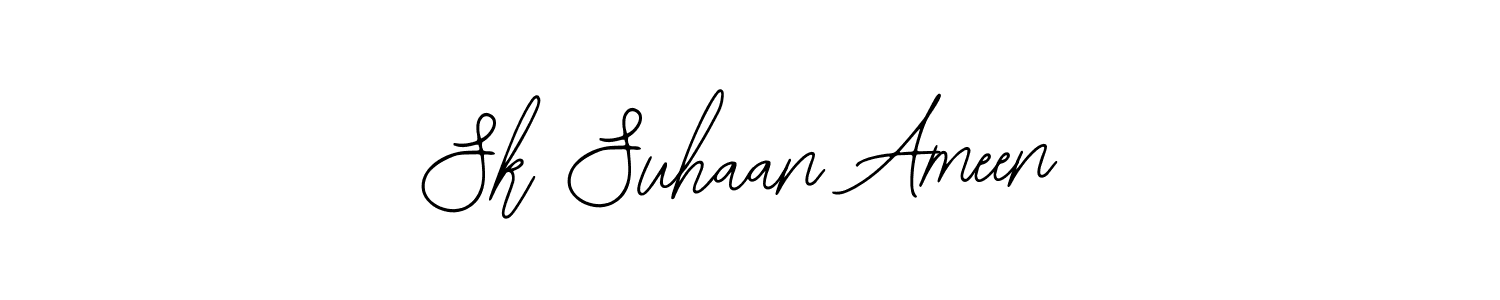 How to Draw Sk Suhaan Ameen signature style? Bearetta-2O07w is a latest design signature styles for name Sk Suhaan Ameen. Sk Suhaan Ameen signature style 12 images and pictures png