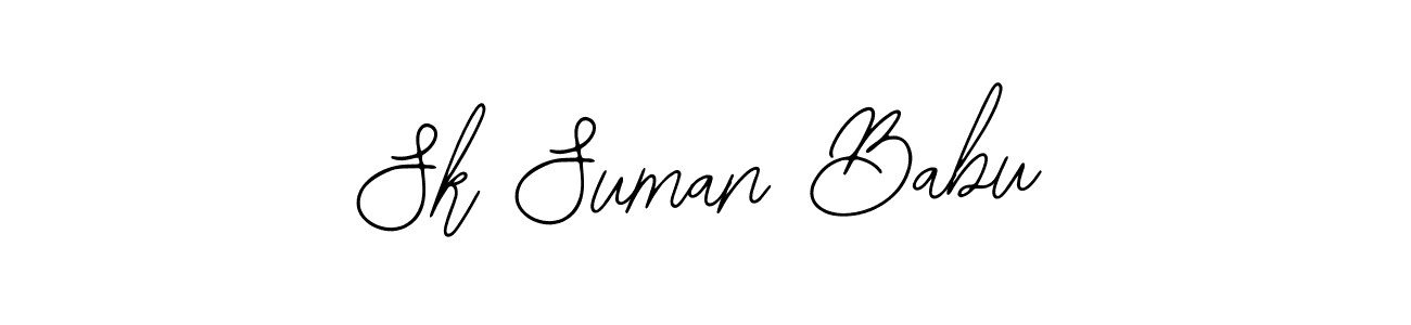 Make a short Sk Suman Babu signature style. Manage your documents anywhere anytime using Bearetta-2O07w. Create and add eSignatures, submit forms, share and send files easily. Sk Suman Babu signature style 12 images and pictures png