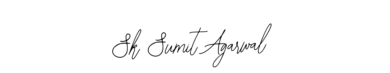 Make a short Sk Sumit Agarwal signature style. Manage your documents anywhere anytime using Bearetta-2O07w. Create and add eSignatures, submit forms, share and send files easily. Sk Sumit Agarwal signature style 12 images and pictures png