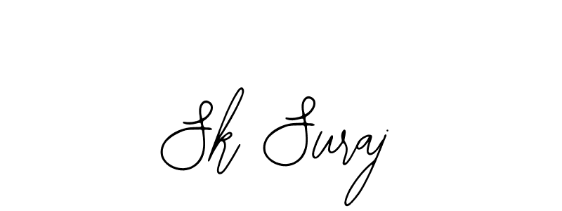 Bearetta-2O07w is a professional signature style that is perfect for those who want to add a touch of class to their signature. It is also a great choice for those who want to make their signature more unique. Get Sk Suraj name to fancy signature for free. Sk Suraj signature style 12 images and pictures png