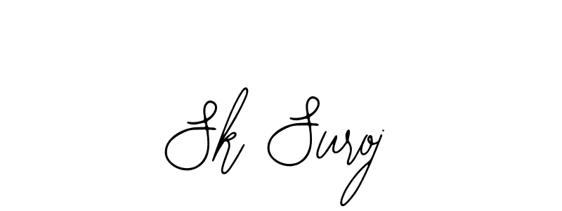 It looks lik you need a new signature style for name Sk Suroj. Design unique handwritten (Bearetta-2O07w) signature with our free signature maker in just a few clicks. Sk Suroj signature style 12 images and pictures png