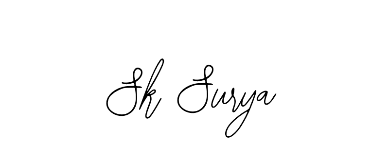Also we have Sk Surya name is the best signature style. Create professional handwritten signature collection using Bearetta-2O07w autograph style. Sk Surya signature style 12 images and pictures png