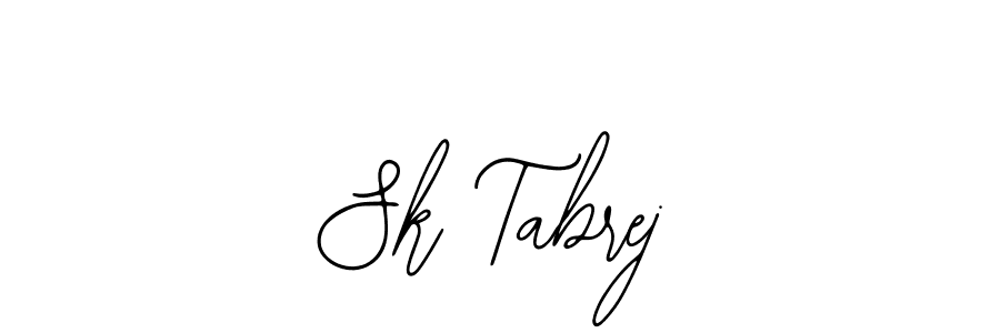 You can use this online signature creator to create a handwritten signature for the name Sk Tabrej. This is the best online autograph maker. Sk Tabrej signature style 12 images and pictures png