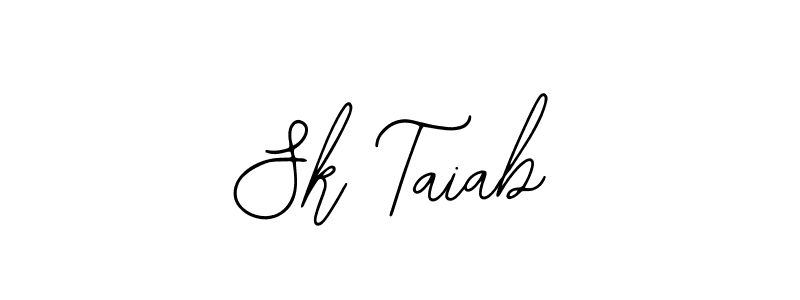 How to Draw Sk Taiab signature style? Bearetta-2O07w is a latest design signature styles for name Sk Taiab. Sk Taiab signature style 12 images and pictures png