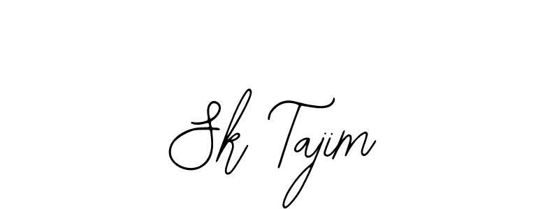 Sk Tajim stylish signature style. Best Handwritten Sign (Bearetta-2O07w) for my name. Handwritten Signature Collection Ideas for my name Sk Tajim. Sk Tajim signature style 12 images and pictures png