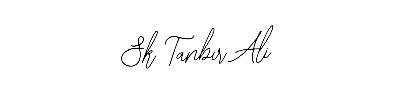 Make a beautiful signature design for name Sk Tanbir Ali. Use this online signature maker to create a handwritten signature for free. Sk Tanbir Ali signature style 12 images and pictures png