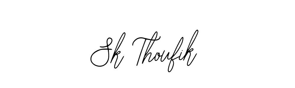 Make a beautiful signature design for name Sk Thoufik. With this signature (Bearetta-2O07w) style, you can create a handwritten signature for free. Sk Thoufik signature style 12 images and pictures png