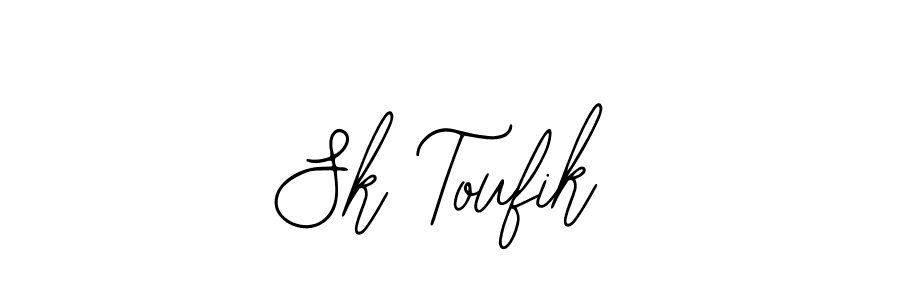 Also we have Sk Toufik name is the best signature style. Create professional handwritten signature collection using Bearetta-2O07w autograph style. Sk Toufik signature style 12 images and pictures png