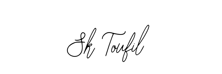 It looks lik you need a new signature style for name Sk Toufil. Design unique handwritten (Bearetta-2O07w) signature with our free signature maker in just a few clicks. Sk Toufil signature style 12 images and pictures png