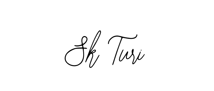 Create a beautiful signature design for name Sk Turi. With this signature (Bearetta-2O07w) fonts, you can make a handwritten signature for free. Sk Turi signature style 12 images and pictures png