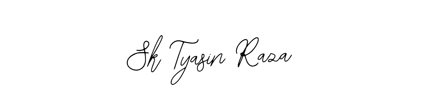 It looks lik you need a new signature style for name Sk Tyasin Raza. Design unique handwritten (Bearetta-2O07w) signature with our free signature maker in just a few clicks. Sk Tyasin Raza signature style 12 images and pictures png