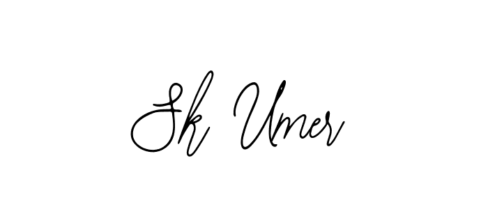 Also we have Sk Umer name is the best signature style. Create professional handwritten signature collection using Bearetta-2O07w autograph style. Sk Umer signature style 12 images and pictures png