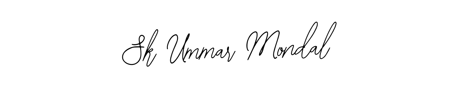 The best way (Bearetta-2O07w) to make a short signature is to pick only two or three words in your name. The name Sk Ummar Mondal include a total of six letters. For converting this name. Sk Ummar Mondal signature style 12 images and pictures png