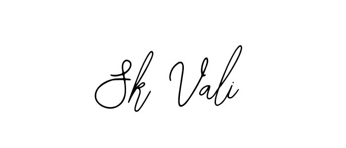 It looks lik you need a new signature style for name Sk Vali. Design unique handwritten (Bearetta-2O07w) signature with our free signature maker in just a few clicks. Sk Vali signature style 12 images and pictures png