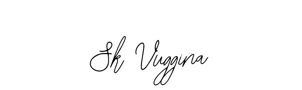 The best way (Bearetta-2O07w) to make a short signature is to pick only two or three words in your name. The name Sk Vuggina include a total of six letters. For converting this name. Sk Vuggina signature style 12 images and pictures png