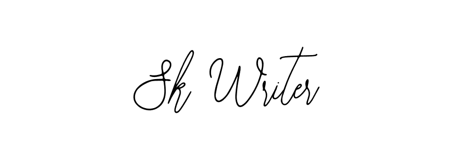 Sk Writer stylish signature style. Best Handwritten Sign (Bearetta-2O07w) for my name. Handwritten Signature Collection Ideas for my name Sk Writer. Sk Writer signature style 12 images and pictures png