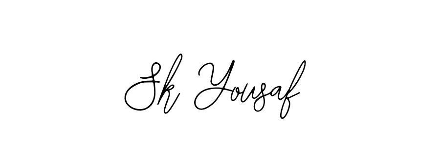 This is the best signature style for the Sk Yousaf name. Also you like these signature font (Bearetta-2O07w). Mix name signature. Sk Yousaf signature style 12 images and pictures png