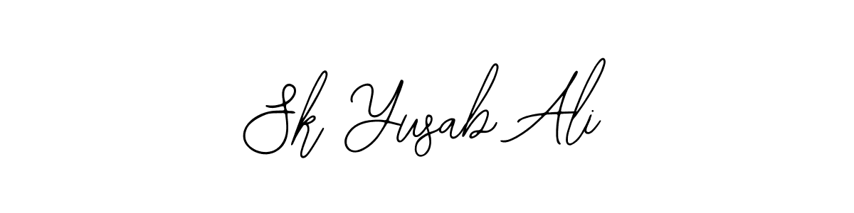 Here are the top 10 professional signature styles for the name Sk Yusab Ali. These are the best autograph styles you can use for your name. Sk Yusab Ali signature style 12 images and pictures png