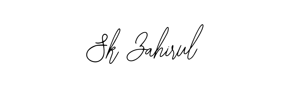 Best and Professional Signature Style for Sk Zahirul. Bearetta-2O07w Best Signature Style Collection. Sk Zahirul signature style 12 images and pictures png