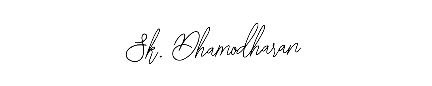 It looks lik you need a new signature style for name Sk. Dhamodharan. Design unique handwritten (Bearetta-2O07w) signature with our free signature maker in just a few clicks. Sk. Dhamodharan signature style 12 images and pictures png