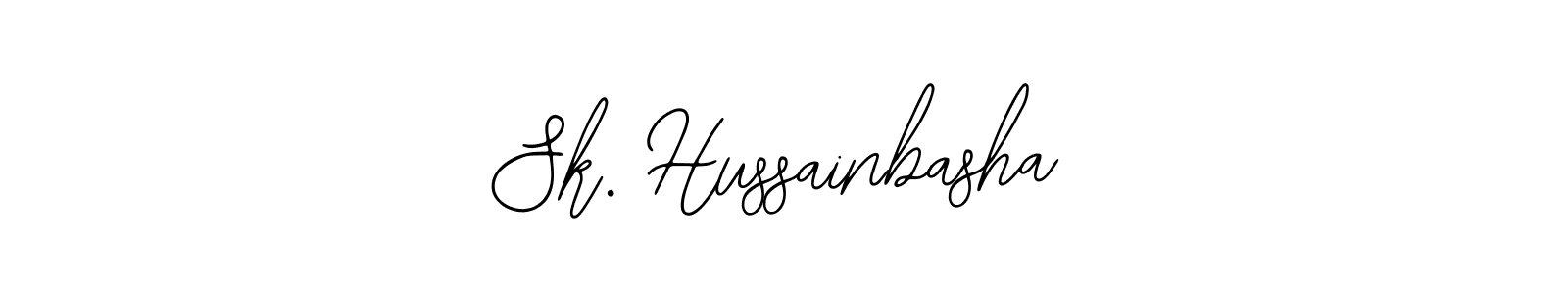 Best and Professional Signature Style for Sk. Hussainbasha. Bearetta-2O07w Best Signature Style Collection. Sk. Hussainbasha signature style 12 images and pictures png