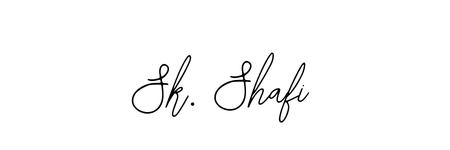 Sk. Shafi stylish signature style. Best Handwritten Sign (Bearetta-2O07w) for my name. Handwritten Signature Collection Ideas for my name Sk. Shafi. Sk. Shafi signature style 12 images and pictures png