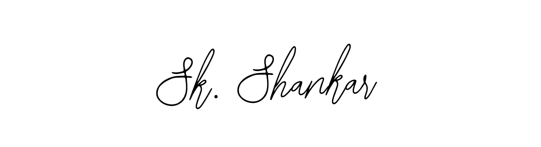 Make a beautiful signature design for name Sk. Shankar. With this signature (Bearetta-2O07w) style, you can create a handwritten signature for free. Sk. Shankar signature style 12 images and pictures png