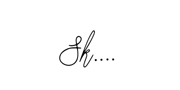 Make a beautiful signature design for name Sk..... Use this online signature maker to create a handwritten signature for free. Sk.... signature style 12 images and pictures png