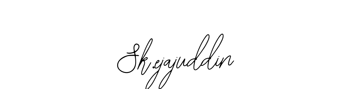 Design your own signature with our free online signature maker. With this signature software, you can create a handwritten (Bearetta-2O07w) signature for name Sk.ejajuddin. Sk.ejajuddin signature style 12 images and pictures png
