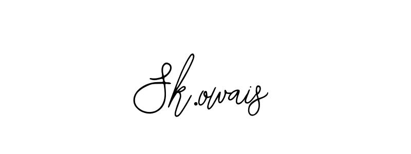 Design your own signature with our free online signature maker. With this signature software, you can create a handwritten (Bearetta-2O07w) signature for name Sk.owais. Sk.owais signature style 12 images and pictures png