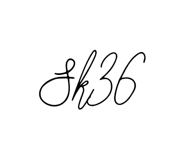 Once you've used our free online signature maker to create your best signature Bearetta-2O07w style, it's time to enjoy all of the benefits that Sk36 name signing documents. Sk36 signature style 12 images and pictures png