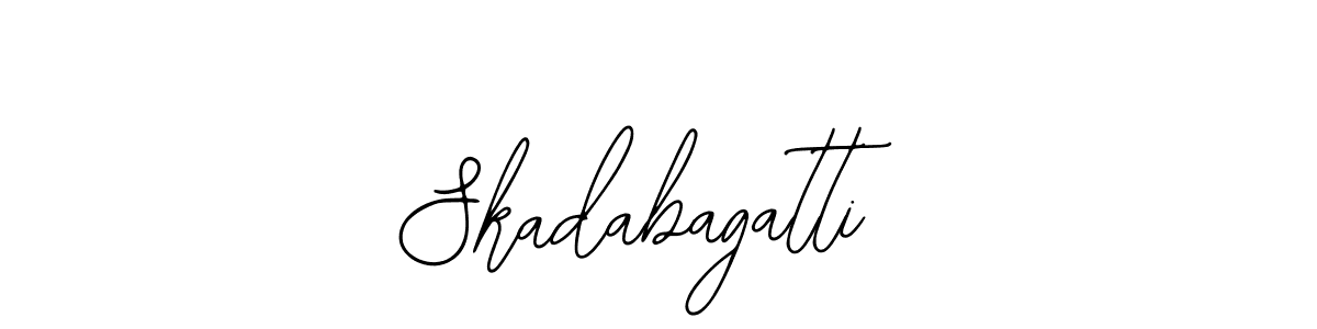 This is the best signature style for the Skadabagatti name. Also you like these signature font (Bearetta-2O07w). Mix name signature. Skadabagatti signature style 12 images and pictures png