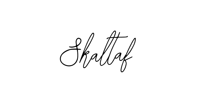 if you are searching for the best signature style for your name Skaltaf. so please give up your signature search. here we have designed multiple signature styles  using Bearetta-2O07w. Skaltaf signature style 12 images and pictures png