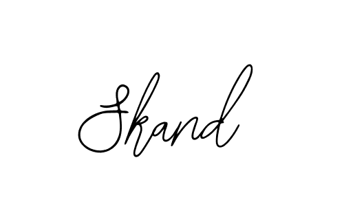 How to Draw Skand signature style? Bearetta-2O07w is a latest design signature styles for name Skand. Skand signature style 12 images and pictures png