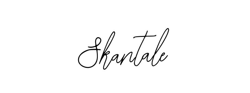 Bearetta-2O07w is a professional signature style that is perfect for those who want to add a touch of class to their signature. It is also a great choice for those who want to make their signature more unique. Get Skantale name to fancy signature for free. Skantale signature style 12 images and pictures png