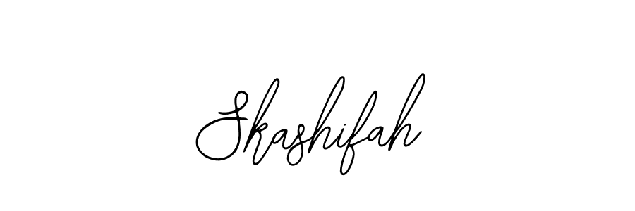 Skashifah stylish signature style. Best Handwritten Sign (Bearetta-2O07w) for my name. Handwritten Signature Collection Ideas for my name Skashifah. Skashifah signature style 12 images and pictures png